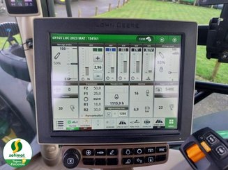Tracteur agricole John Deere 6R165 - 6