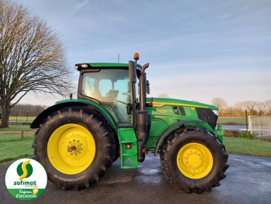 Tracteur agricole John Deere 6R155