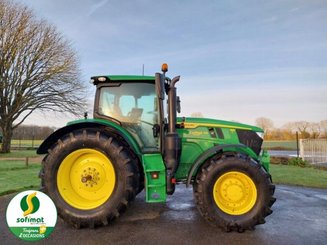 Tracteur agricole John Deere 6R155 - 1