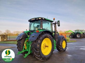 Tracteur agricole John Deere 6R155 - 2