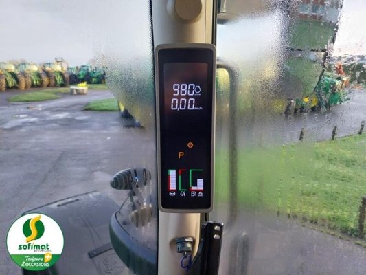 Tracteur agricole John Deere 6R155