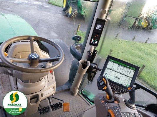 Tracteur agricole John Deere 6R155