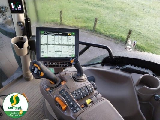 Tracteur agricole John Deere 6R155