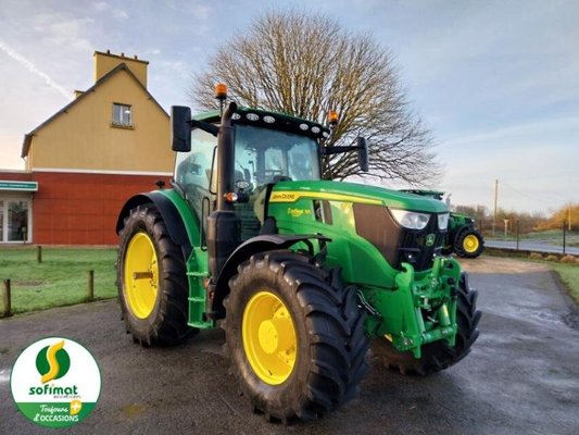 Tracteur agricole - 6R155