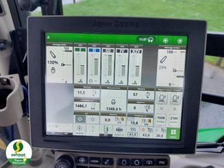 Tracteur agricole John Deere 6R195 - 8