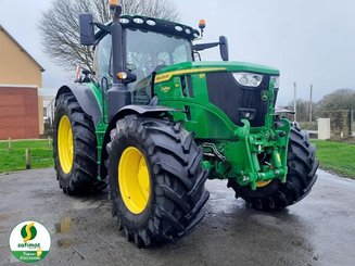Tracteur agricole John Deere 6R195 - 1