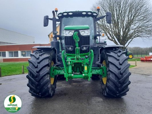 Tracteur agricole John Deere 6R195