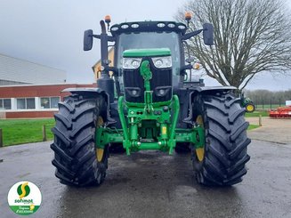 Tracteur agricole John Deere 6R195 - 2