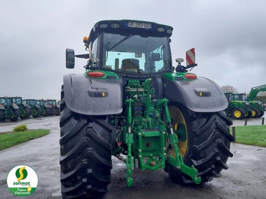 Tracteur agricole John Deere 6R195