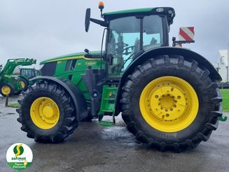 Tracteur agricole John Deere 6R195 - 5