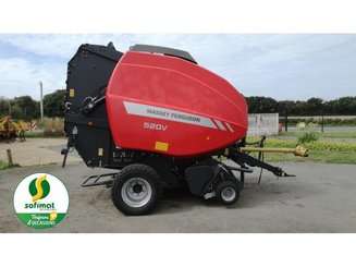 Presse à balles rondes Massey Ferguson 520V - 1