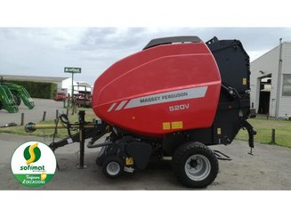 Presse à balles rondes Massey Ferguson 520V - 4