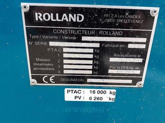 Épandeur à fumier Rolland RF5517 - 2