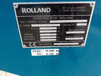 Épandeur à fumier Rolland RF5517 - 3