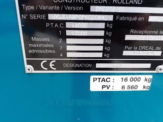 Épandeur à fumier Rolland RF5517 - 2