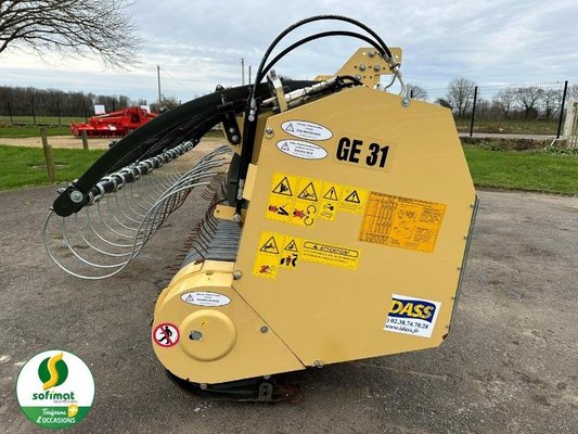 Pick-up pour ensileuse Idass GE31