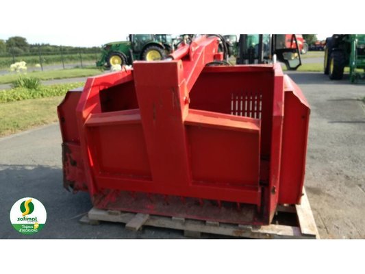 Pailleuse Agram JETDISTRI2000
