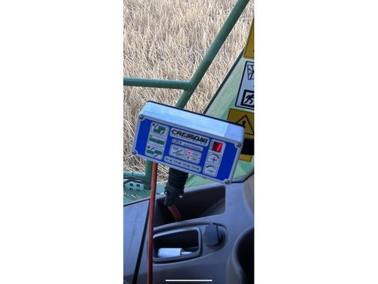 Barre de coupe pour moissonneuse batteuse Cressoni CRX760