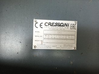 Barre de coupe pour moissonneuse batteuse Cressoni CRX760 - 3