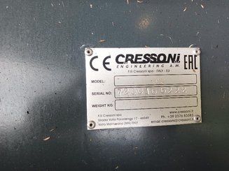 Barre de coupe pour moissonneuse batteuse Cressoni CRX720 - 4