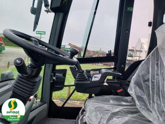Chariot élévateur télescopique Kramer KL55 8T