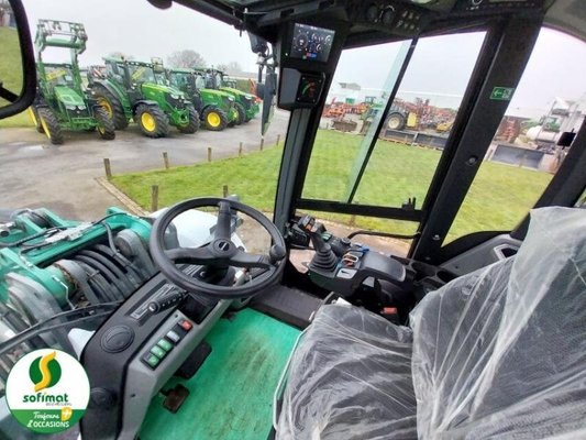 Chariot élévateur télescopique Kramer KL55 8T