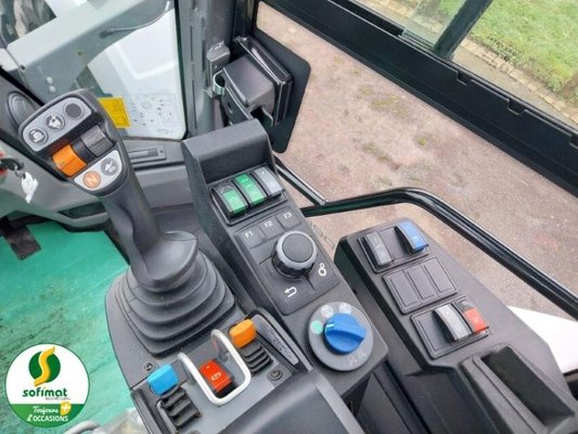 Chariot élévateur télescopique Kramer KL55 8T
