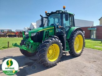 Tracteur agricole John Deere 6120M - 1