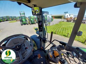Tracteur agricole John Deere 6120M - 9