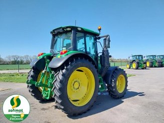 Tracteur agricole John Deere 6120M - 4