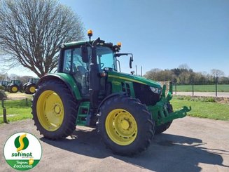 Tracteur agricole John Deere 6120M - 5
