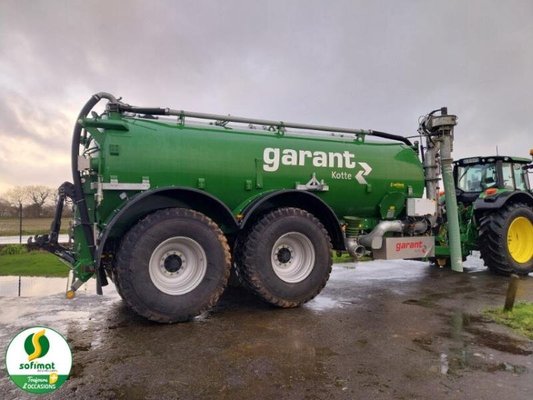 Tonne à lisier Garant VT21200