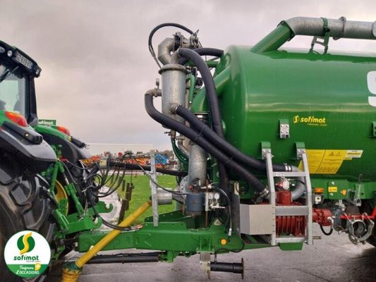 Tonne à lisier Garant VT21200