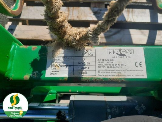 Accessoire Magsi PINCE ENRUBANNAG