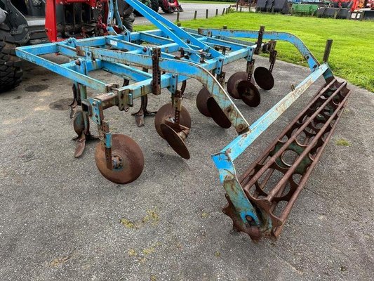 Décompacteur Lemken SMARAGD9/300