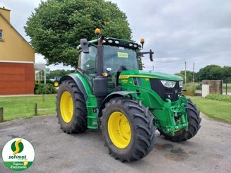 Tracteur agricole John Deere 6R140 - 6