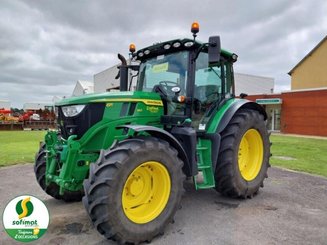 Tracteur agricole John Deere 6R140 - 1