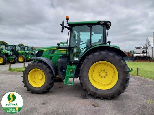 Tracteur agricole John Deere 6R140