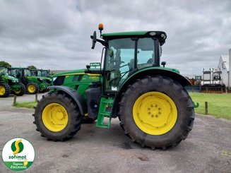 Tracteur agricole John Deere 6R140 - 2