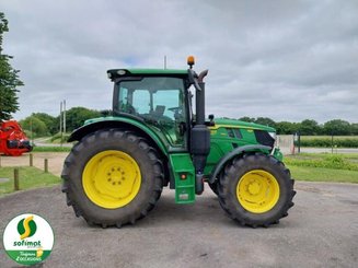 Tracteur agricole John Deere 6R140 - 1