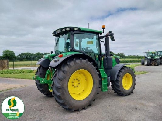 Tracteur agricole John Deere 6R140