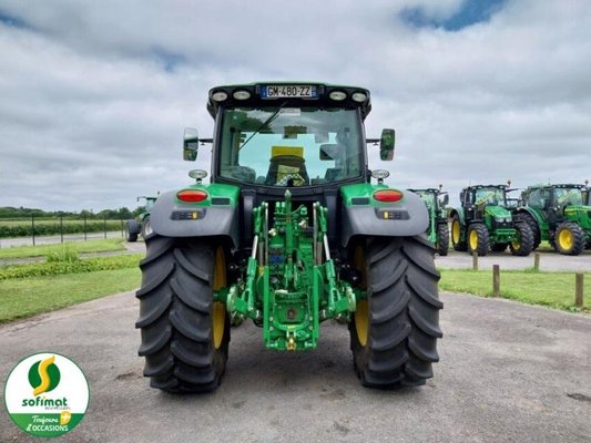 Tracteur agricole John Deere 6R140