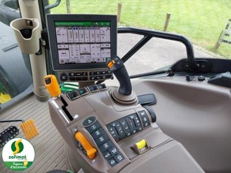Tracteur agricole John Deere 6R140 - 6