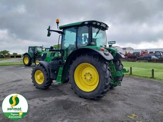 Tracteur agricole John Deere 6R120 - 3