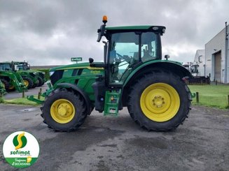 Tracteur agricole John Deere 6R120 - 4