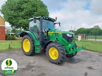 Tracteur agricole John Deere 6R120 - 1