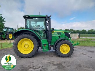 Tracteur agricole John Deere 6R120 - 1