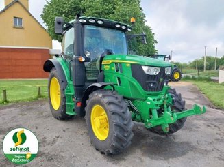 Tracteur agricole John Deere 6R120 - 1