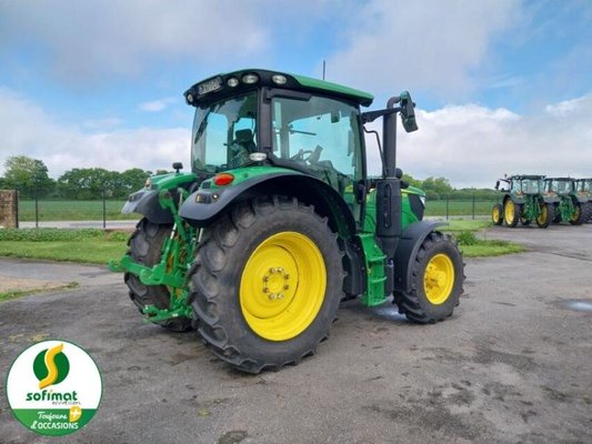 Tracteur agricole John Deere 6R120