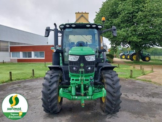 Tracteur agricole John Deere 6R120